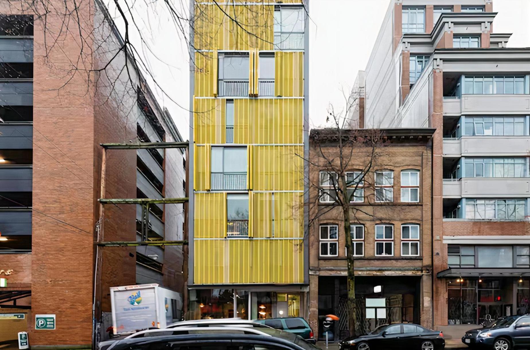 Modern, Bright & Central 1-Bed Downtown Apt Close To Rogers Arena Ванкувер Экстерьер фото